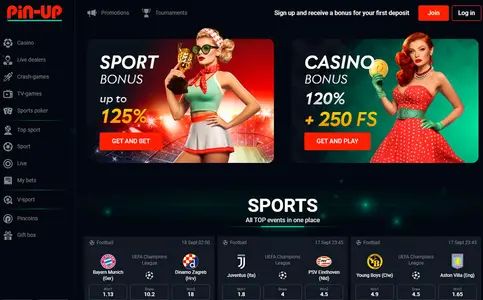 pin up casino