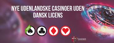 Nye Udenlandske Casinoer En Guide til Spiloplevelser i Udlandet