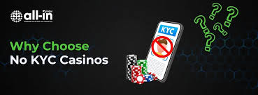 Unveiling the Rise of Casino Without ID A New Era of Online Gambling Unveiling the Rise of Casino Without ID A New Era of Online Gambling