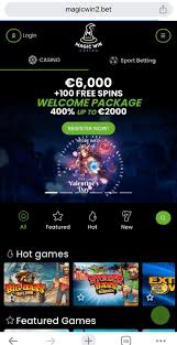 MagicWin Casino Unleashing the Thrill of Online Gaming MagicWin Casino Unleashing the Thrill of Online Gaming
